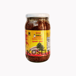 Products: Aamako Radish Pickles