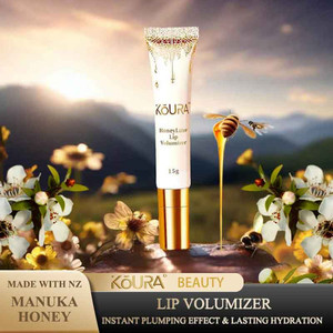 KOURA Beauty - HoneyLuxe Lip Volumizer Koura Honey NZ