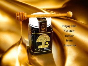 1X KOURA Manuka Honey Blend MGO 30+ / 500g Koura Honey NZ