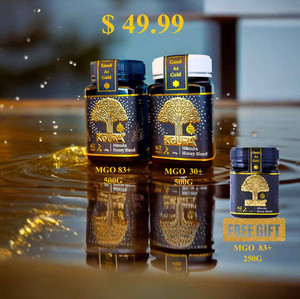 Products: KOURA Manuka Honey Value Deal Koura Honey NZ