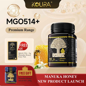 KOURA Manuka Honey MGO 514+ 250 g Koura Honey NZ