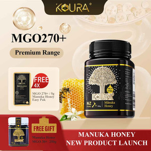 Products: KOURA Manuka Honey MGO 270+ 250 g Koura Honey NZ