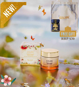 Products: KOURA Honey Elixir Face Mask Koura Honey NZ