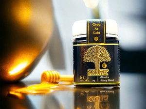 1 X KOURA Manuka Honey Blend MGO 30+ 250g Koura Honey NZ