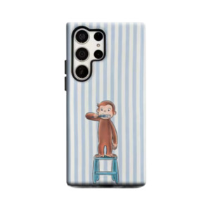 Products: Monkey Brushing Teeth – Samsung Case