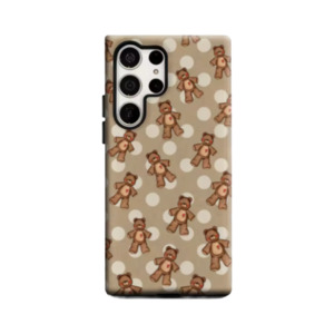 Products: Teddy Bears Polka Dots – Samsung Case