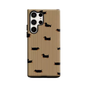Dachshund Stripes – Samsung Case