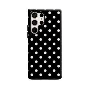Products: Black and White Polka Dots – Samsung Case