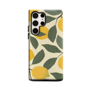 Lemon Branch & Fruit – Samsung Case