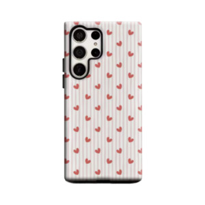 Products: Heart Stripes – Samsung Case