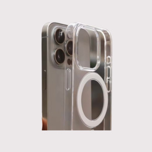 Pastel Range: Clear Magsafe iPhone Case