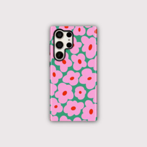 Flower Case for Samsung