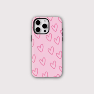 Love Heart iPhone Case with Magsafe for iPhone