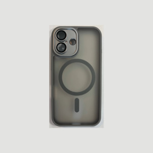 Grey Luxury Magsafe iPhone Case