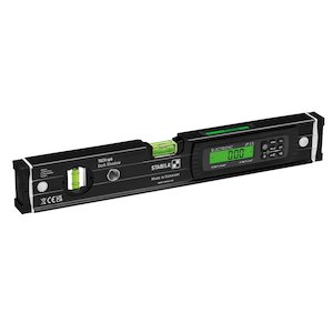 STABILA TECH 196 Dark Shadow Electronic Spirit Level 40 cm – K Power Tools NZ