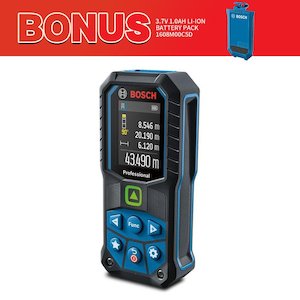 Bosch GLM 50-23 G (0.601.072.VK0) Green Beam Laser Distance Measure – K Power Tools NZ
