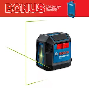 Bosch GLL 50 G (0.601.065.3K0) Green Beam Line Laser Level – K Power Tools NZ