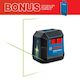 Bosch GLL 50 G (0.601.065.3K0) Green Beam Line Laser Level – K Power Tools NZ