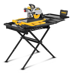 Dewalt D36000-XE 250mm Slide Table Wet Tile Saw – K Power Tools NZ