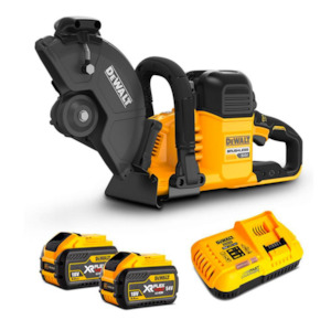 Dewalt DCS691X2-XE 54V XR FLEXVOLT Cut-Off Saw Kit – K Power Tools NZ