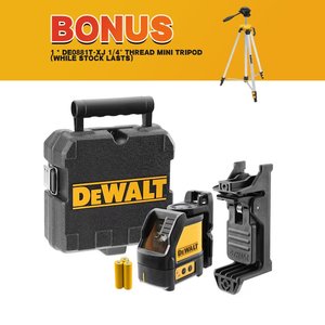 Dewalt DW088K-XJ Cross Line Laser – K Power Tools NZ