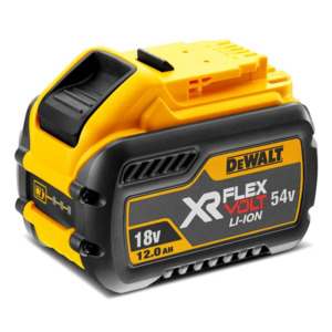 Products: Dewalt DCB548-XJ 18V-54V 12.0Ah XR Li-ion Cordless FlexVolt Battery – K Power Tools NZ