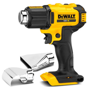 Products: DeWalt DCE530N-XJ 18V XR Li-ion Cordless Heat Gun bare tool – K Power Tools NZ