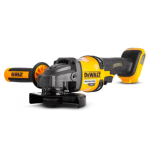 Products: DeWalt DCG418N-XJ 54V FlexVolt XR Li-Ion Cordless Brushless 125mm (5″) Angle Grinder – K Power Tools NZ
