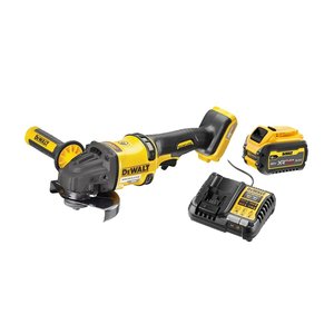 Products: Dewalt DCG418T1-XE 54V XR FV 125MM ANGLE GRINDER – 1X 6AH – K Power Tools NZ