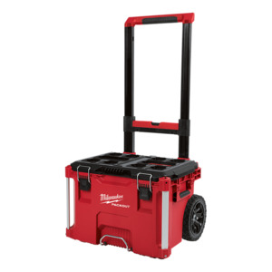 Products: Milwaukee 48228426 PACKOUT Rolling Tool Box – K Power Tools NZ
