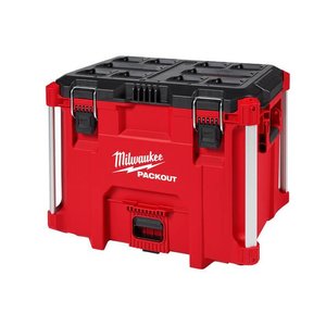 Products: Milwaukee 48228429 PACKOUT XL Tool Box – K Power Tools NZ