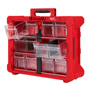 Products: Milwaukee 48228433 PACKOUT TILT BIN – K Power Tools NZ