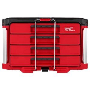 Products: Milwaukee 48228444 PACKOUT 4 DRAWER TOOL BOX – K Power Tools NZ