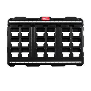 Products: Milwaukee 48228497 PACKOUT™ Large Wall Plate – K Power Tools NZ