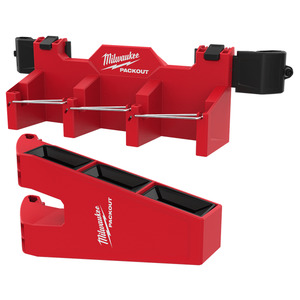 Products: Milwaukee 48228607 PACKOUT™ Tool Box Long Tool Holder Attachment – K Power Tools NZ