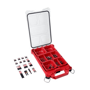 Products: Milwaukee 48324050 SHOCKWAVE™ PACKOUT™ 100 Piece Impact Driver Bit Set – K Power Tools NZ