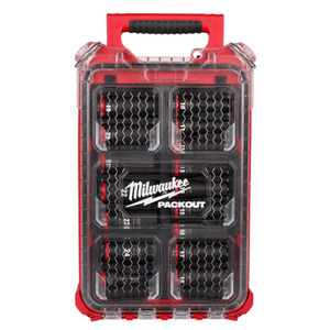 Products: Milwaukee 49666803 SHOCKWAVE™ 1/2″ Drive 16 PCE Metric Deep Impact Socket PACKOUT™ Set – K Power Tools NZ