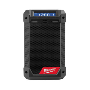 Products: Milwaukee M12RCDAB+-0 12V Li-ion Cordless Radio & Charger with DAB+ – Skin Only – K Power Tools NZ
