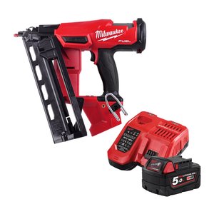 Products: Milwaukee M18 FUEL 16GA 18V M18FN16GA-0C Cordless Finish Nailer kit – K Power Tools NZ