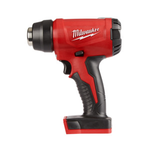 Products: Milwaukee M18BHG-0 18V Li-Ion Cordless Heat Gun – Skin Only – K Power Tools NZ