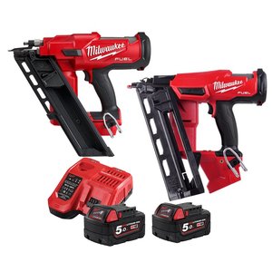 MILWAUKEE M18FFN-0C(BUMP FIRE) + M18FN16GA-0C(BUMP FIRE) Combo Kit – K Power Tools NZ