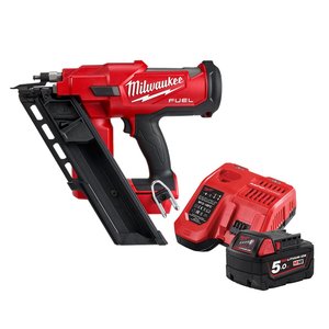 Milwaukee M18FFN-0C(BUMP FIRE) M18 FUEL™ 30° – 34° FRAMING NAILER Combo Ki&hellip;