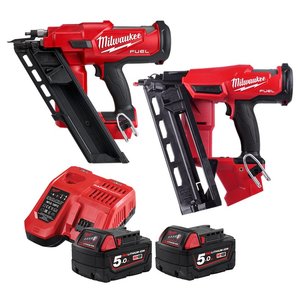 MILWAUKEE M18FFN-0CNZ + M18FN16GA-0C(BUMP FIRE) Combo Kit – K Power Tools NZ