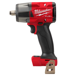 Products: Milwaukee M18FMTIW2F12-0 M18 FUEL™ 1/2″ MID-TORQUE IMPACT WRENCH WITH FRICTION RING (TOOL ONLY) – K Power Tools NZ