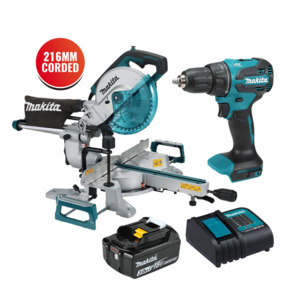 Products: Makita DK0255S LXT DDF490+LS0816F 1x3Ah KIT – K Power Tools NZ