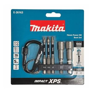 Products: Makita E-26163 XPS CARABINER 5PC W/ 2x NUTSET – K Power Tools NZ