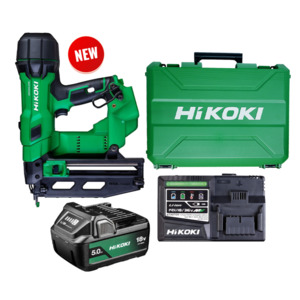 Products: 18V Gasless 65mm 16ga Brad Nailer Kit NT1865DSA(GCZ) – K Power Tools NZ