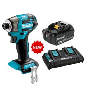 Makita DTD173PGX4 LXT IMPACT DRIVER 6.0AH KIT – K Power Tools NZ
