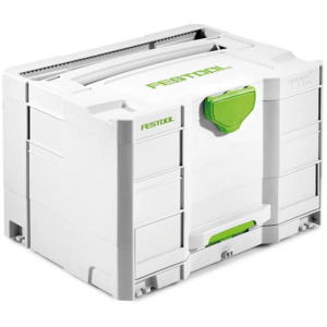 Products: Festool 200117 SYS-Combi 2 Systainer T-LOC – K Power Tools NZ