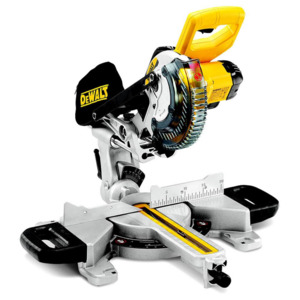 Products: DeWalt DCS365N-XE 18V XR Li-ion Cordless 184mm (7-1/4″) Mitre Saw – Bare Tool – K Power Tools NZ
